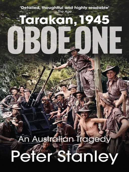 Title details for Oboe One, Tarakan, 1945 by Peter Stanley - Available